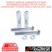 OUTBACK ARMOUR SUSPENSION KIT REAR EXPD FITS TOYOTA LC 79 SERIES SC (V8 07-16)